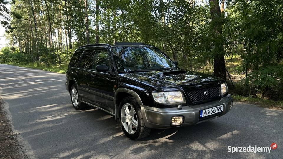Subaru Forester STurbo Okazja Hak aluminiowe felgi Pilawa