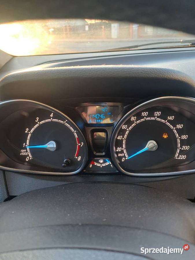 Ford B 10 Ecoboost benzyna immobilizer