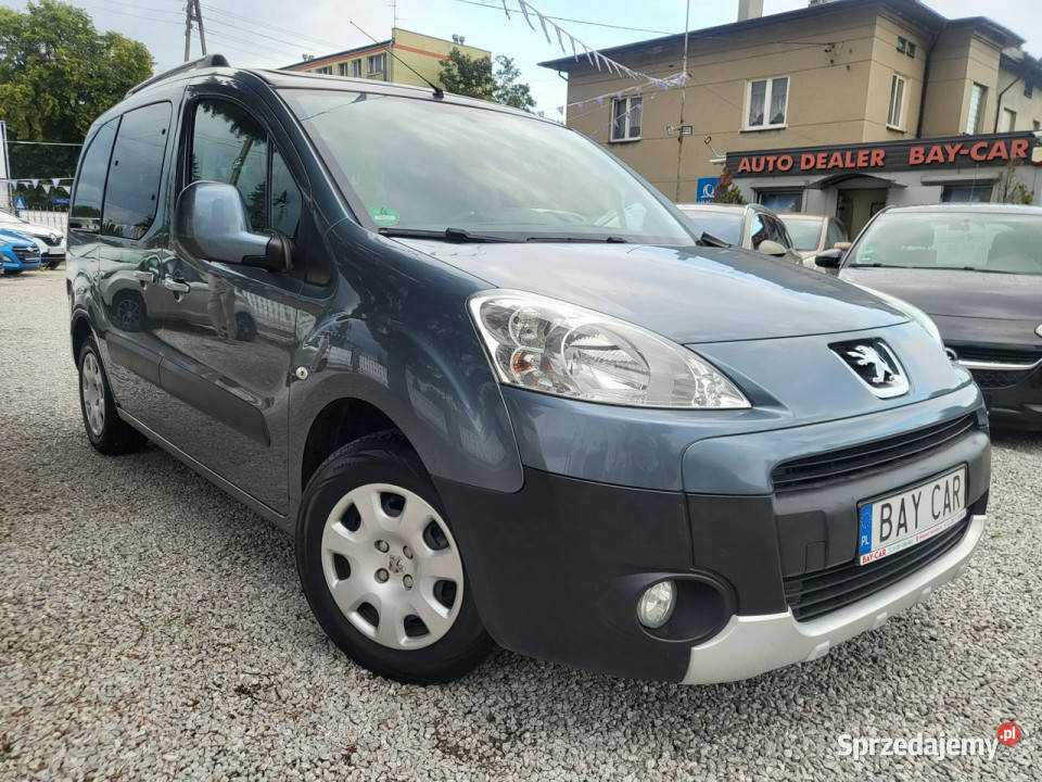 Peugeot Partner Tepee 16 120 Z Niemiec Wersja Pabianice