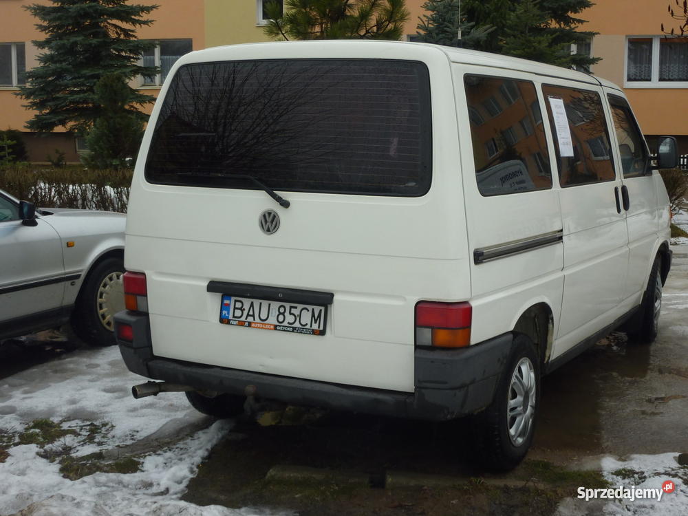 VW T4 24D 8 osób warmińsko-mazurskie Giżycko