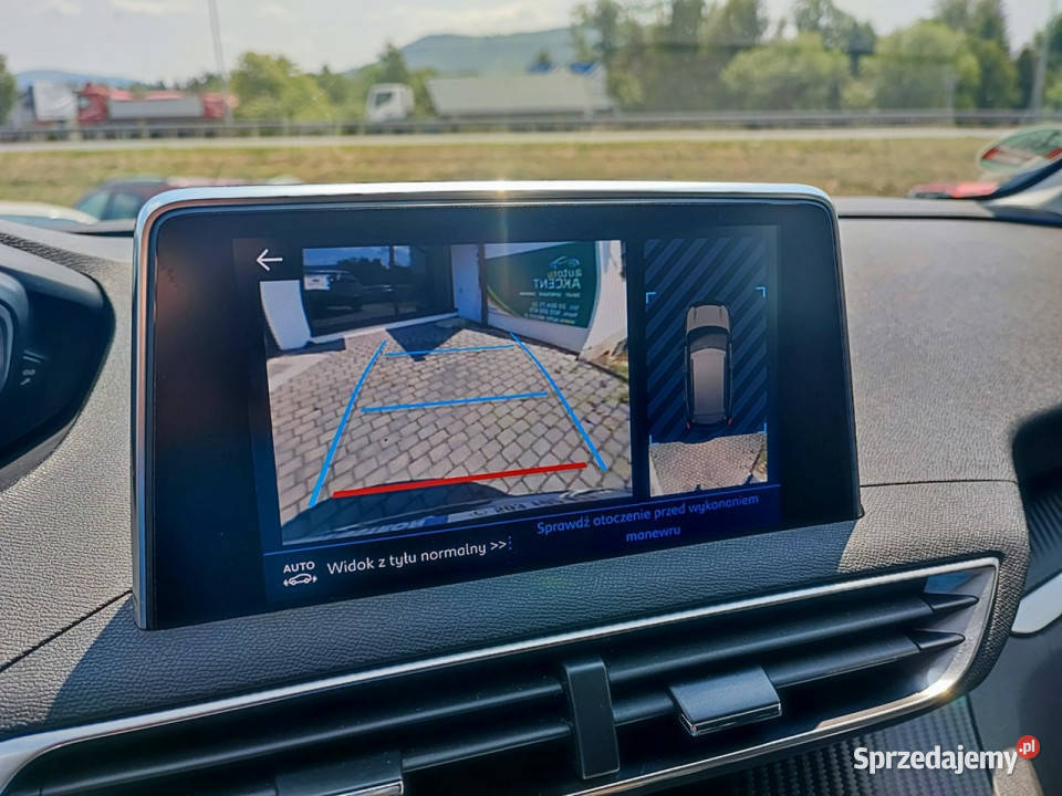 Peugeot 3008 Książka serwisowa pełny serwis II