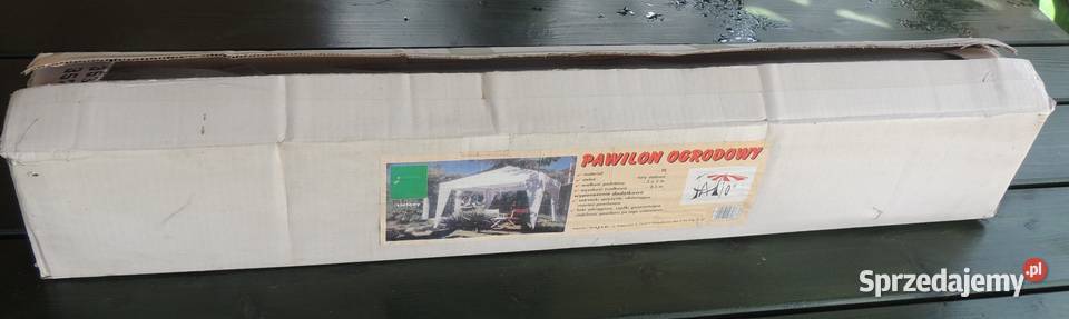 pawilon ogrodowy Supraśl