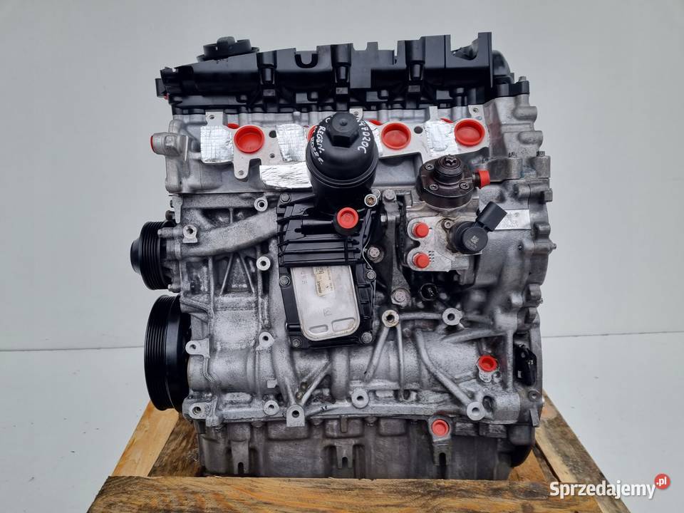 SILNIK BMW F10 F11 20 D DIESEL 184 nowy rozrząd Silniki kompletne Janów