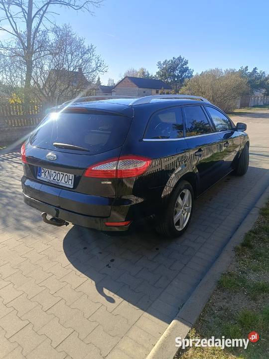 Ford Mondeo MK4 kombi 20tdci manualna Mondeo Borki