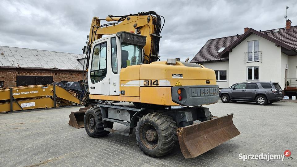 Koparka kołowa Liebherr A314 Litronic 9350 h 4 Sochaczew