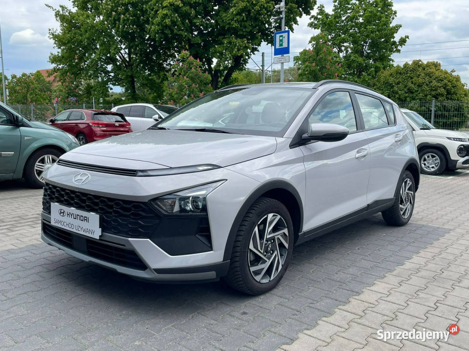 Hyundai Bayon 10TGDI 100 6MT Modern Comfort nawigacja Piotrków Trybunalski