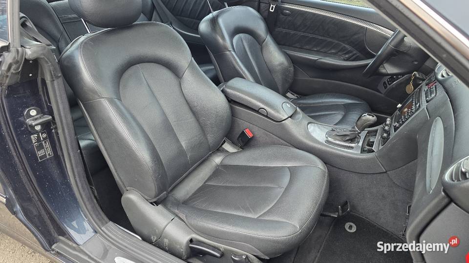 Mercedes CLK 32 V6 LPG Gliwice