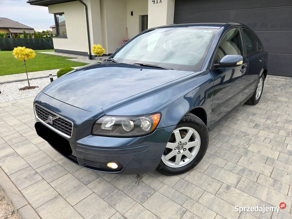 Volvo s40 Sedan 16D Klima Alu Opłaty na serwisie Zamość