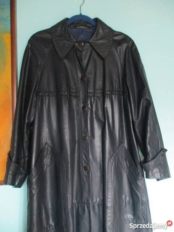 Płaszcz damski ERICSONskórzany 4244