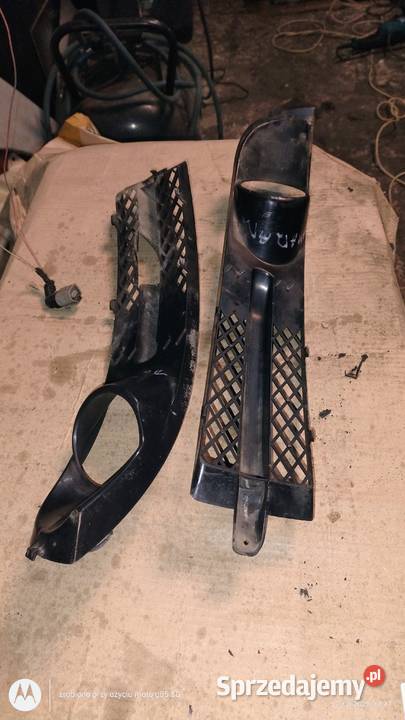 Kratka trapa zderzaka wersja pod halogen lewa dolnośląskie Lubin