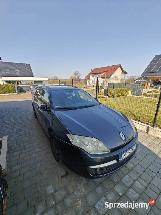 Renault Laguna 3 2008 PbLPG dolnośląskie Chojnów sprzedam