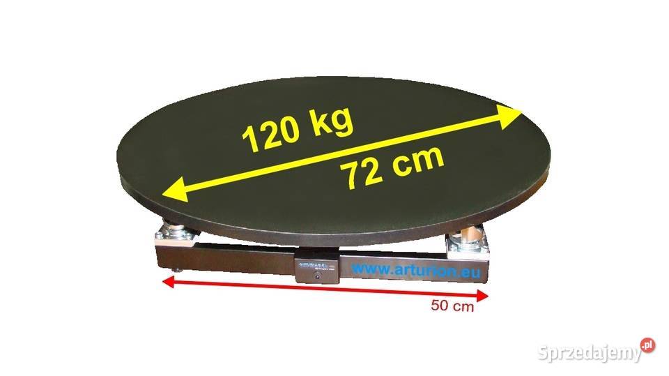 Podest Obrotowy Ekspozytor Napęd Reklam Warszawa