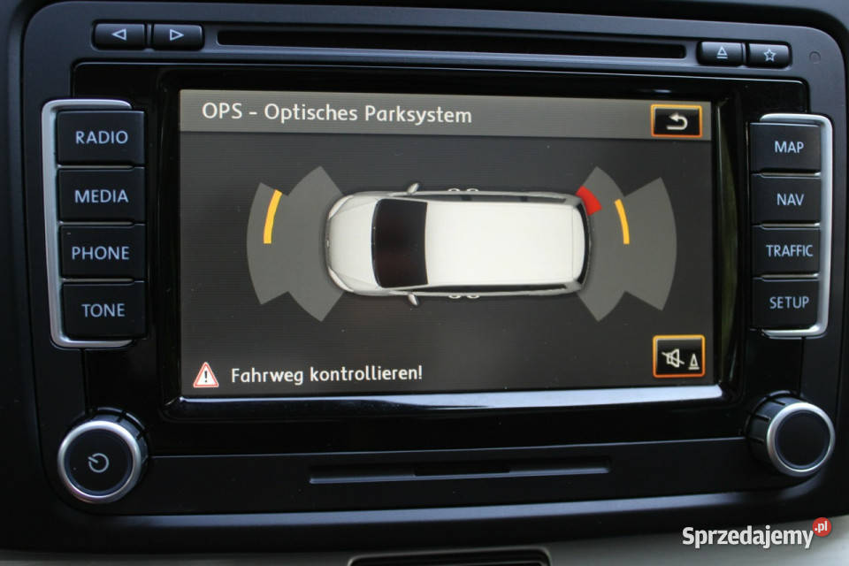 Volkswagen Sharan 170 DSG TOP Wersja Wyposażenia Lubań