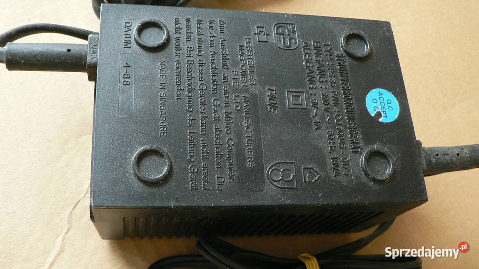 Komputer Atari i stacja dysków Radom
