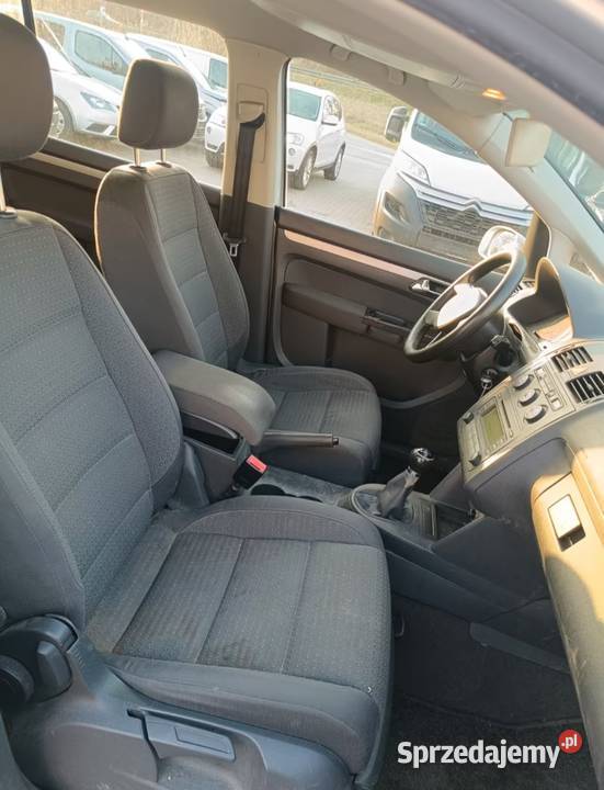 Vw Touran na czesci kolor La7w Pleszew