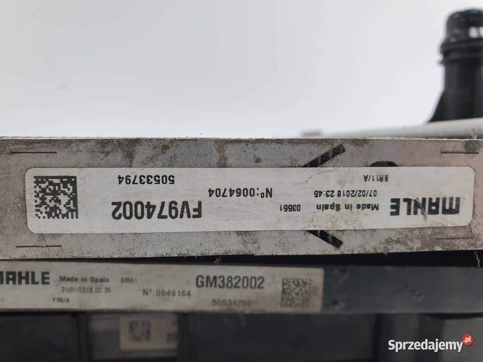 PAS PRZEDNI ALFA ROMEO STELVIO QUADRIFOGLIO Lipno