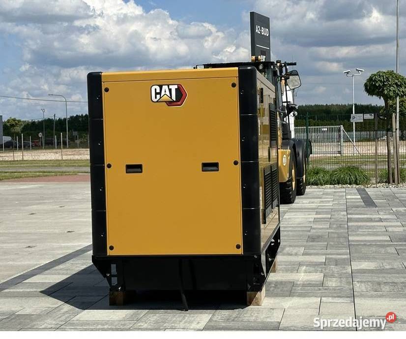NOWY AGREGAT CATERPILLAR DE88E0 nie Tuliszków