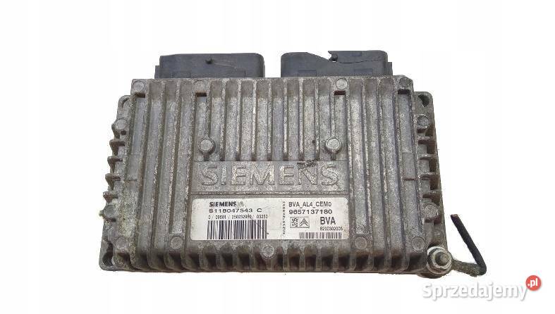 STEROWNIK SILNIKA S118047543C Peugeot 206 I 14 B