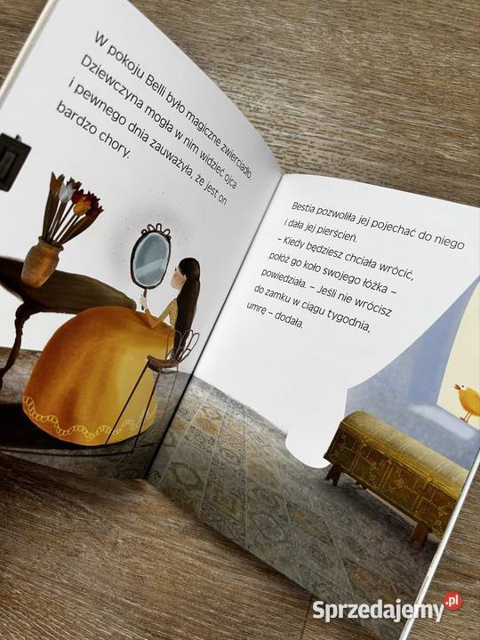 Czytam sam piękna i bestia książka do nauki Wyszków sprzedam