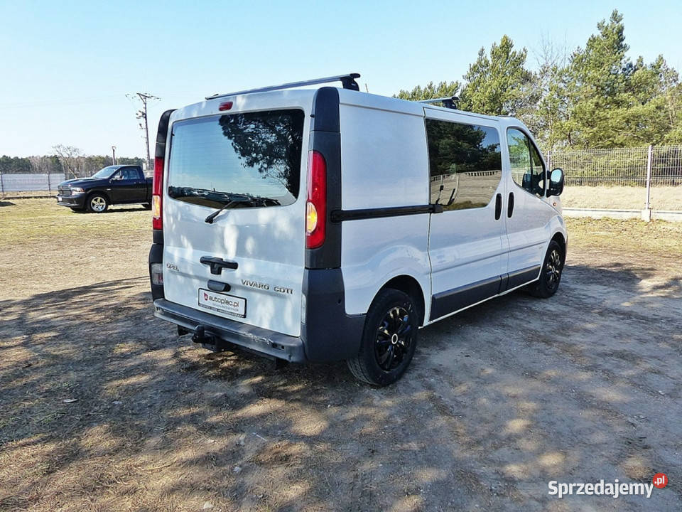 Opel Vivaro 20 CDTIL1H1ElektrykaSerwisowanyDuże furgon Piła