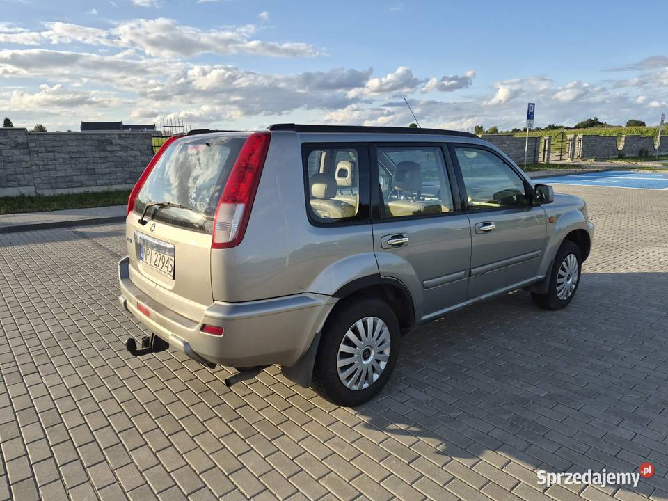 NISSAN XTRAIL 4x4 ładny stan Z GAZEM Grajewo sprzedam