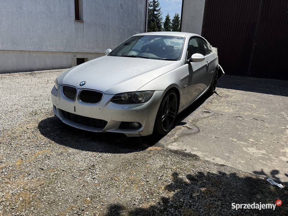 BMW e92 mpakiet 335d m57 306d5 Anglik srebrny Wieluń
