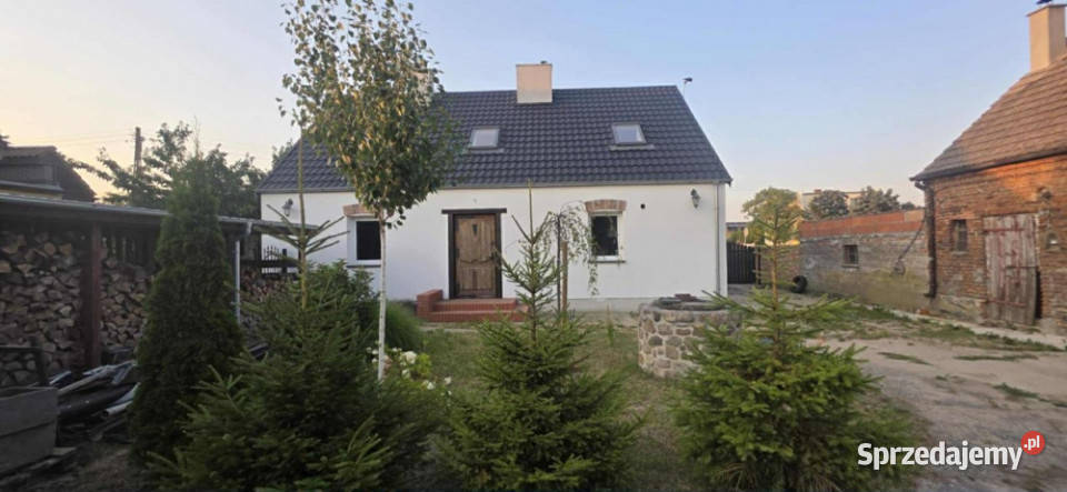 Dom z duszą agroturystyka asfalt wielkopolskie Małachowo-Wierzbiczany sprzedam