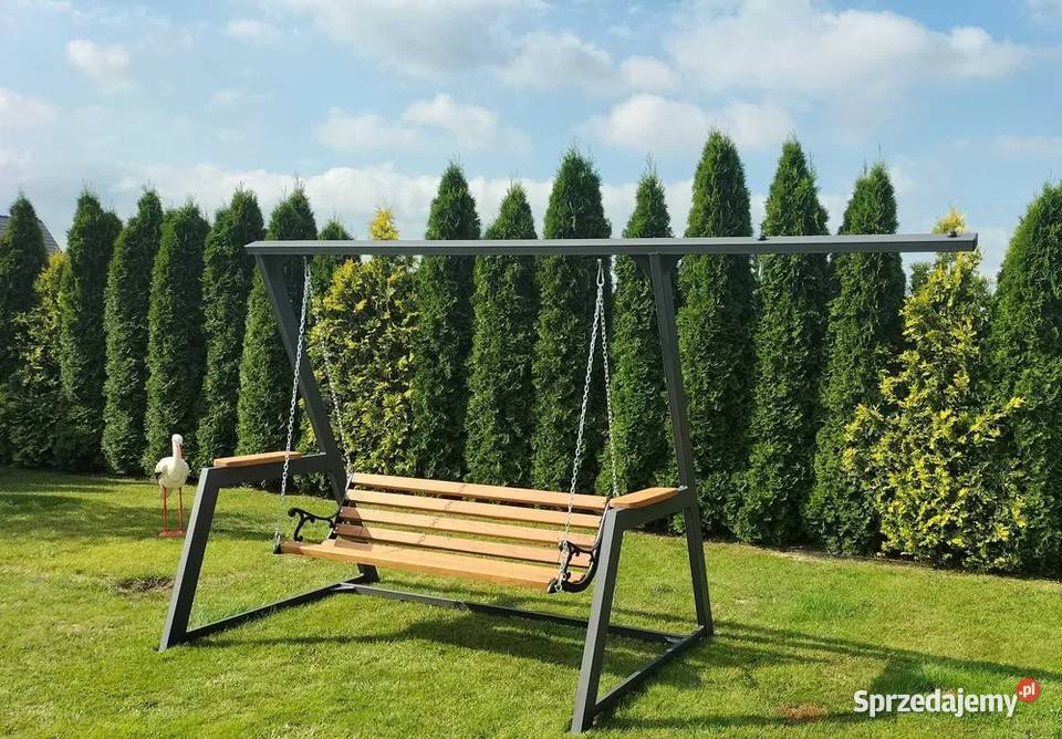 Huśtawka Ogrodowa w Stylu Loft Piekoszów