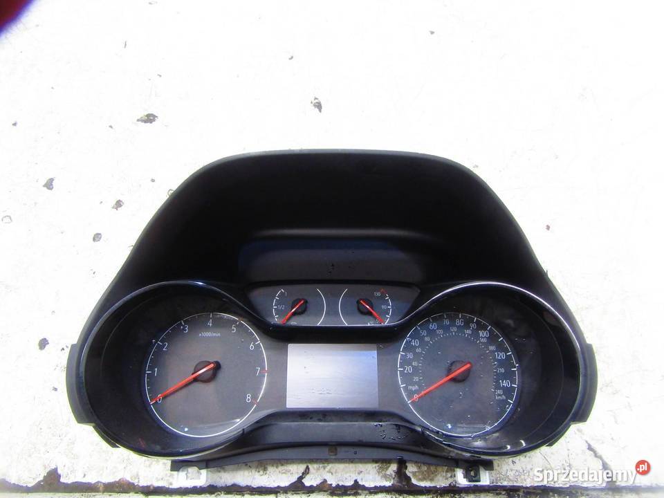 LICZNIK ZEGARY 12 VTI OPEL CORSA F 9841329380 sprzedam