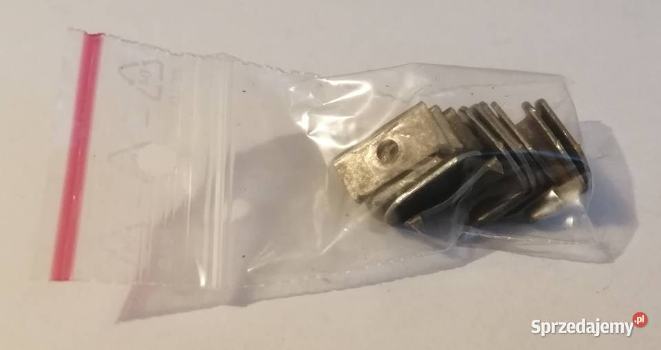 Blokada języka zamka drzwi 8x19x1mm 11 Akc Pozostałe