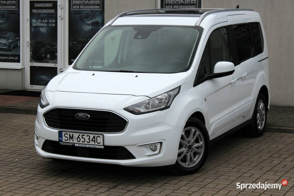 Ford Tourneo Connect Titanium SalonPL FV23 Tourneo Connect Ford Sokołów