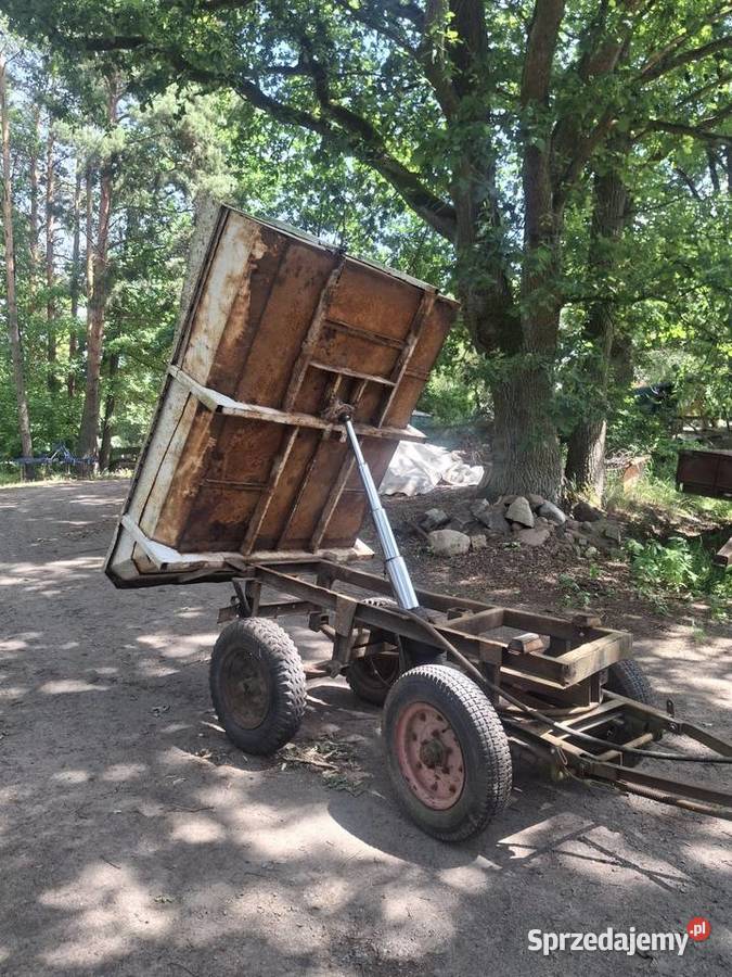 Przyczepka Multicar wywrotka minitraktorek Krosno Odrzańskie