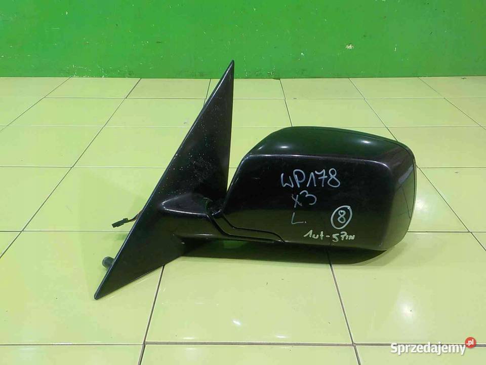 BMW X3 E83 MPAKIET 20 D AUT 08r 5D lusterko lewe