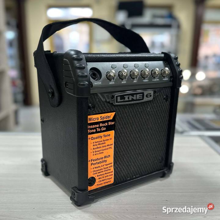 Wzmacniacz Line 6 Micro Spider 6W