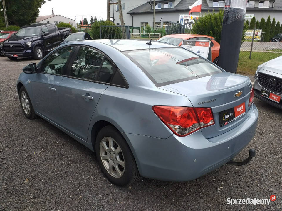 Chevrolet Cruze Chevrolet Cruze manualna Janów Lubelski