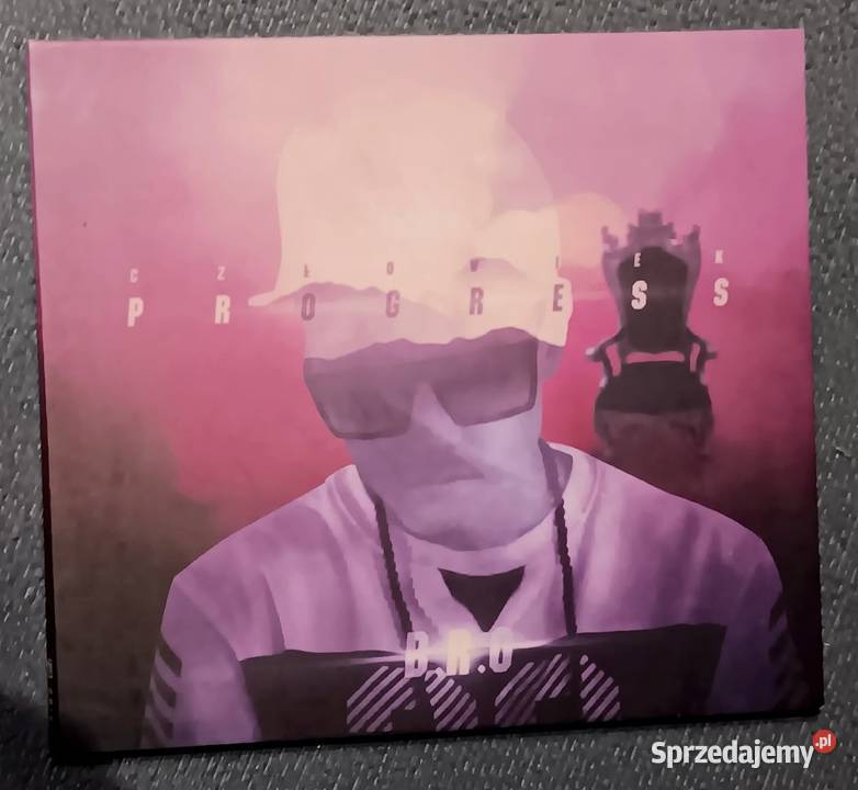 BRO Człowiek progres Płyta CD CD Opole