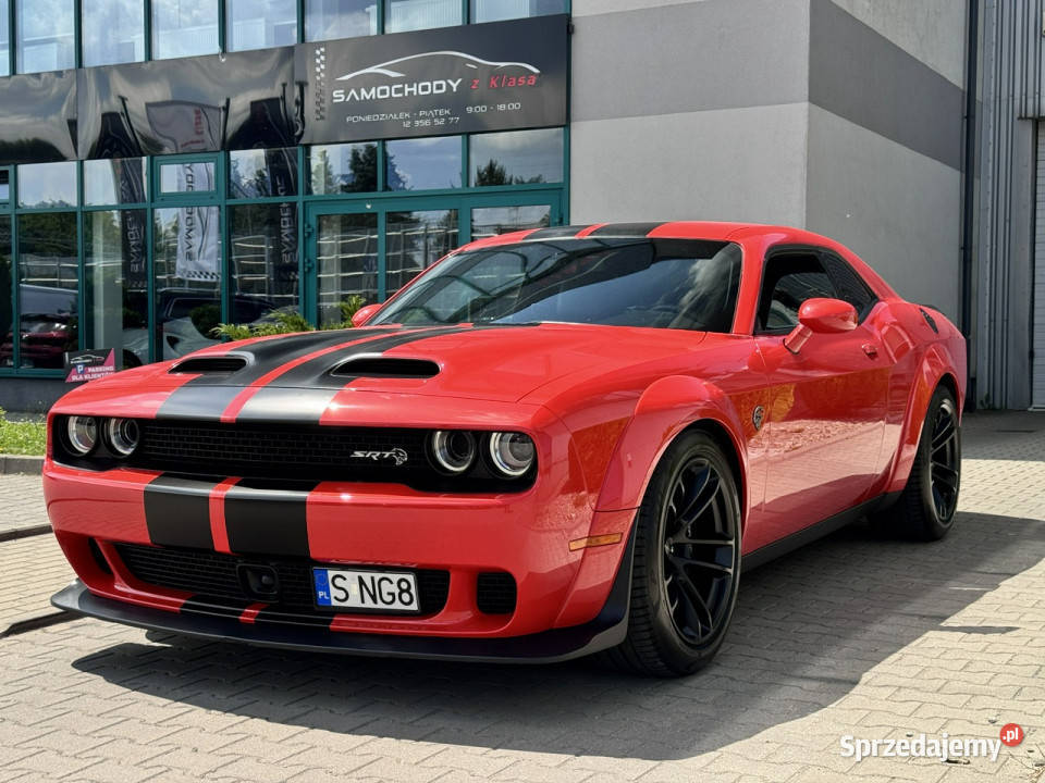 Dodge Challenger SRT Hellcat 62 V8 HEMI 717 Węgrzce