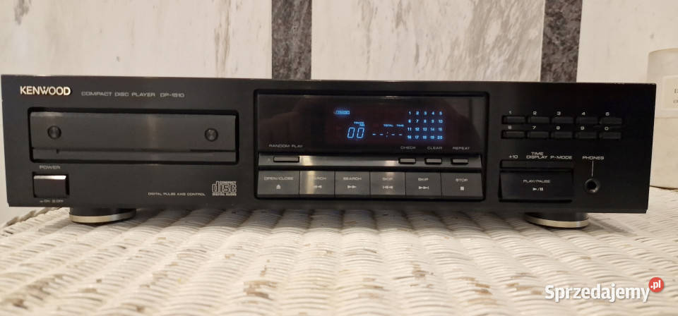 odtwarzacz kompaktowy CD player Kenwood DP1510 wielkopolskie Międzychód