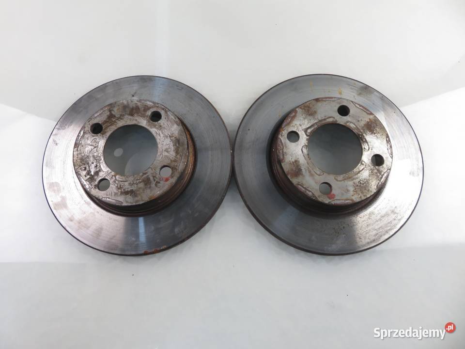 TARCZE HAMULCOWE PRZÓD AUDI 80 B3 18 S