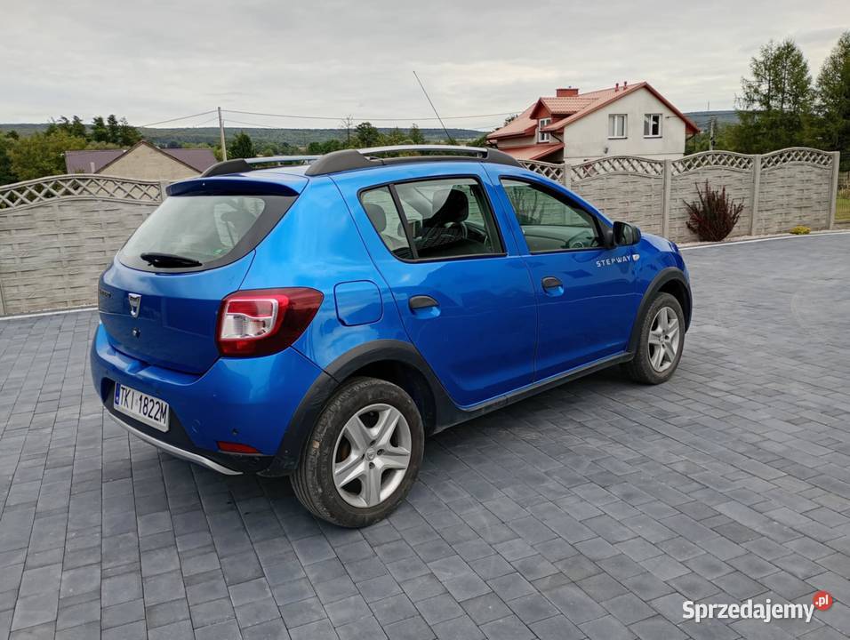 Dacia Sandero Stepwey II 13VWSuzuki HyundaiSeat 1500cm3 Sandero Stepway Huta Nowa