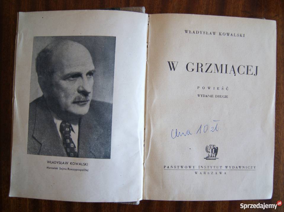 Władysław Kowalski W Grzmiącej 1947 lubelskie Parczew