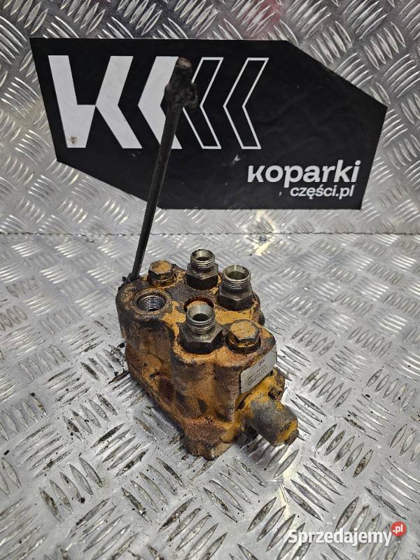 Jednosekcyjny zawór hydrauliczny JCB 3CX 4CX Gdynia