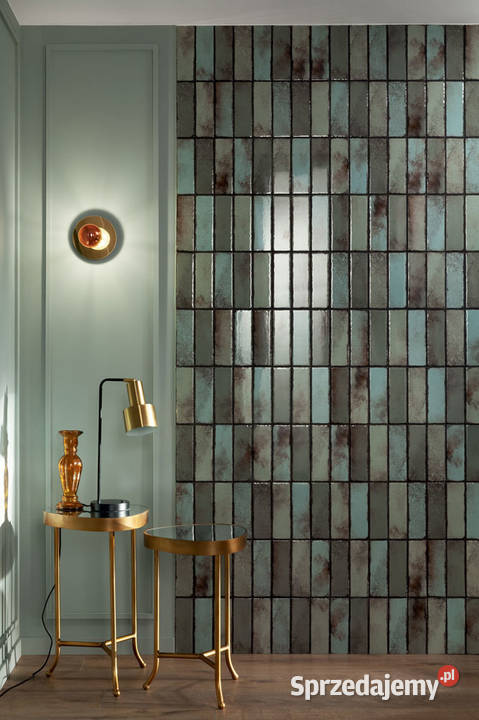 Tubądzin glazura Curio Green Mix C 78237