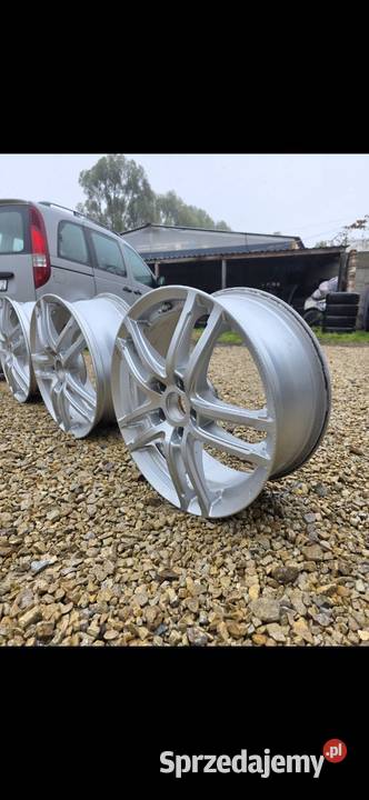 Opel felgi 5x115 stan Chorzów sprzedam