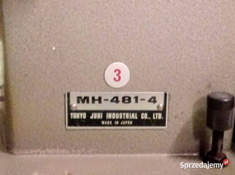 Stębnówka Łańcuszkowa Juki 4814 Automat Pfaff Wałbrzych