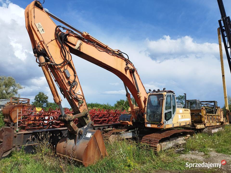 Syndyk sprzeda koparkę DOOSAN DX340LC prod 2008