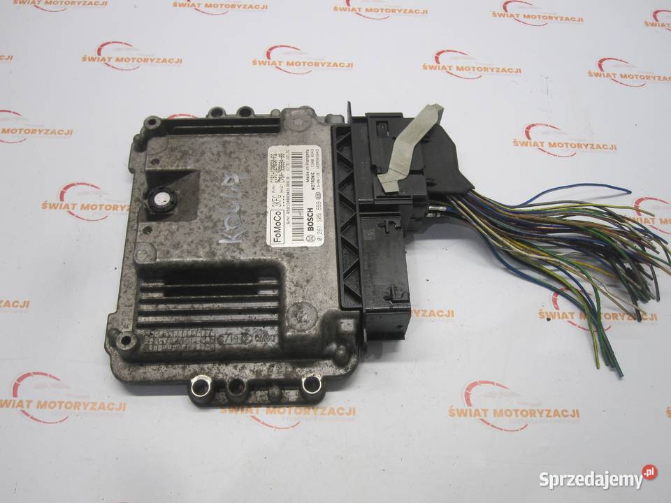 FORD FIESTA MK VII 10B komputer sterownik Komputery Kielce sprzedam