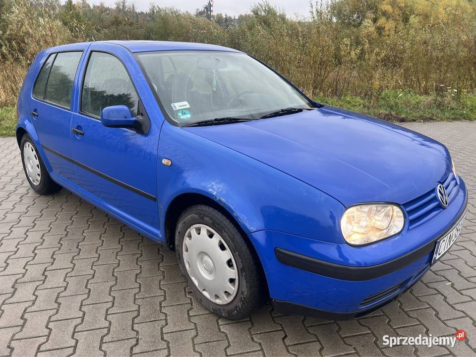 Volkswagen golf 4 1.6 benzynka dobry stan