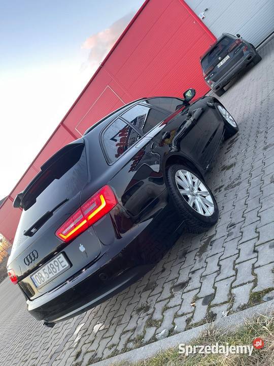 Audi a6 c7 avant asystent parkowania Brzeg