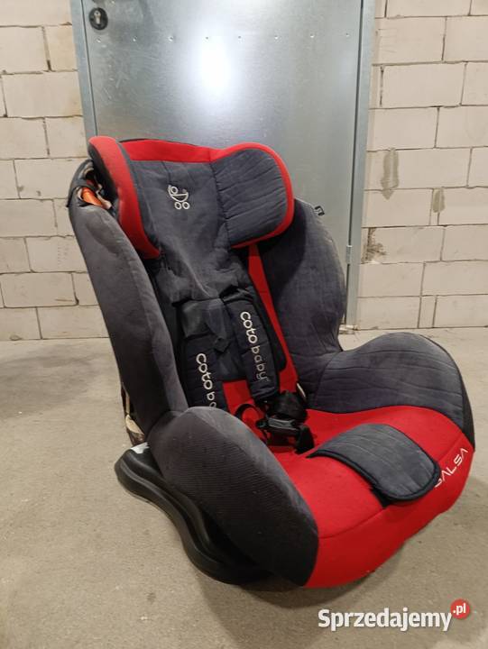 Fotelik samochodowy COTO BABY SALSA 936 Red Coto baby Suwałki